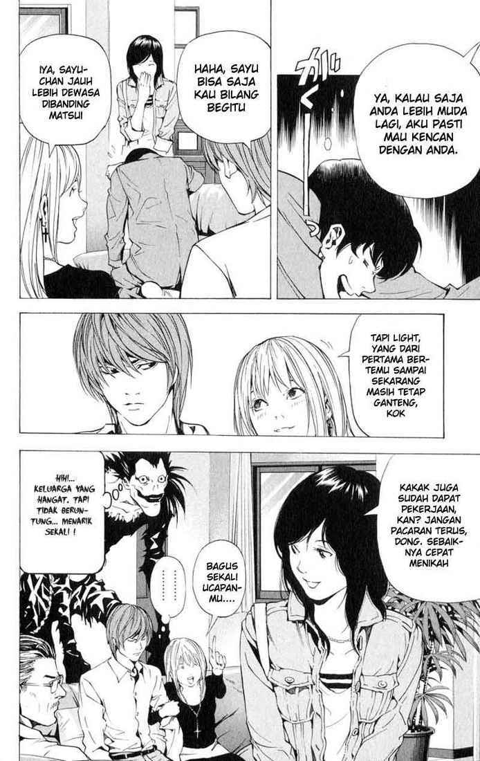 Death Note Chapter 60 Gambar 18