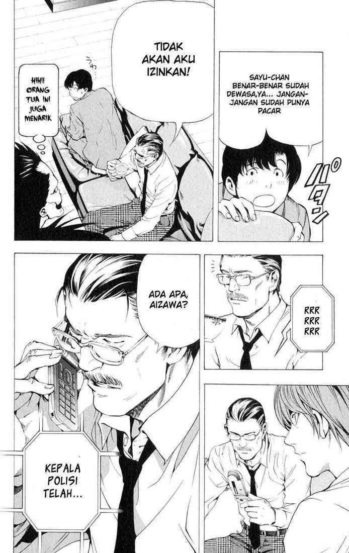 Death Note Chapter 60 Gambar 20