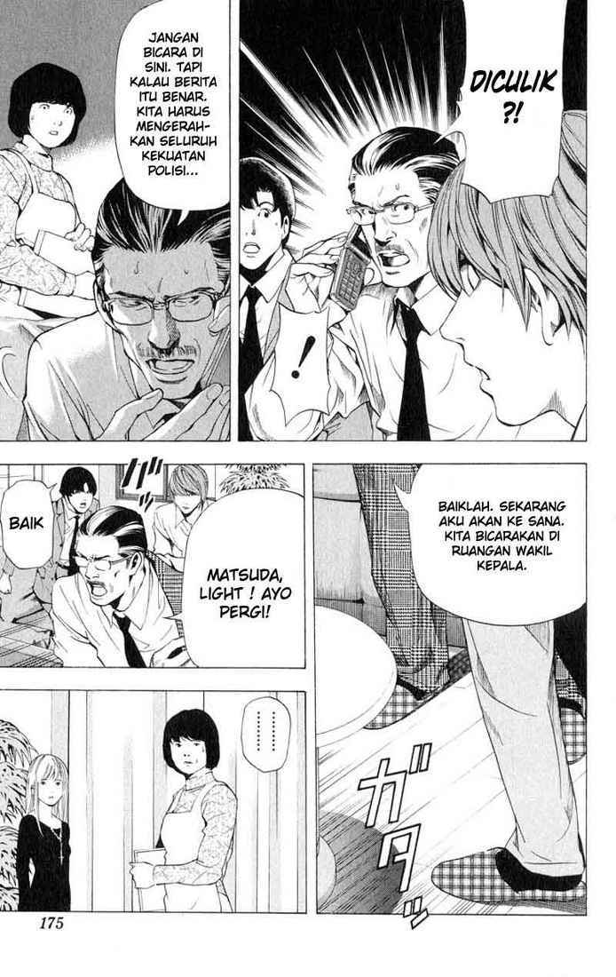 Death Note Chapter 60 Gambar 21