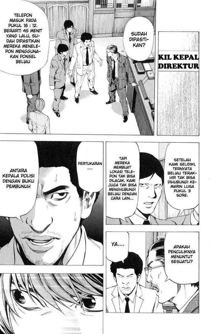 Death Note Chapter 60 Gambar 23