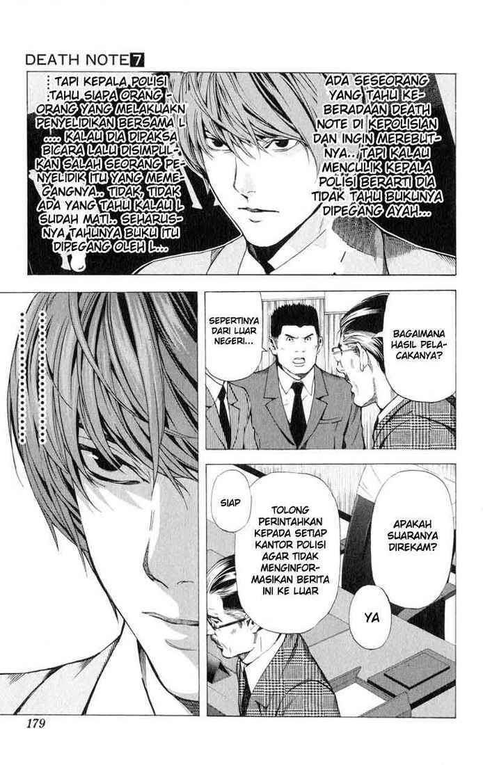 Death Note Chapter 60 Gambar 25