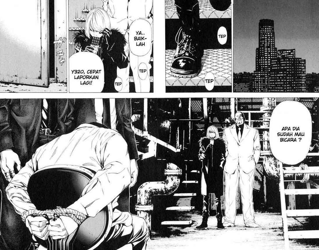 Death Note Chapter 60 Gambar 26