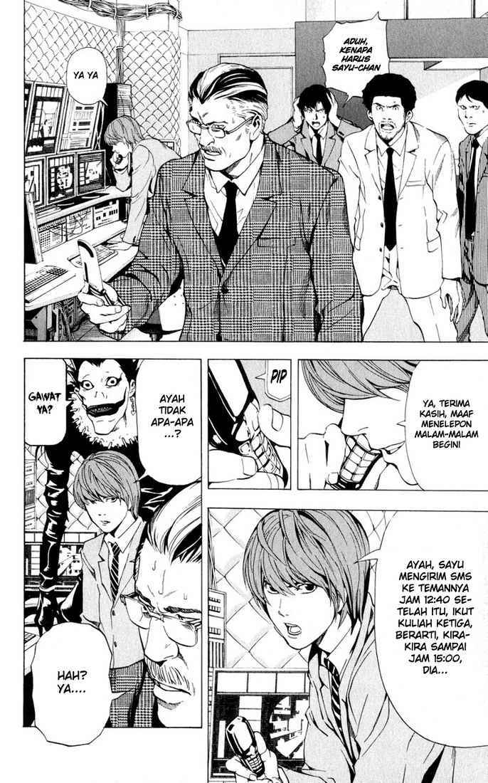 Death Note Chapter 62 Gambar 2