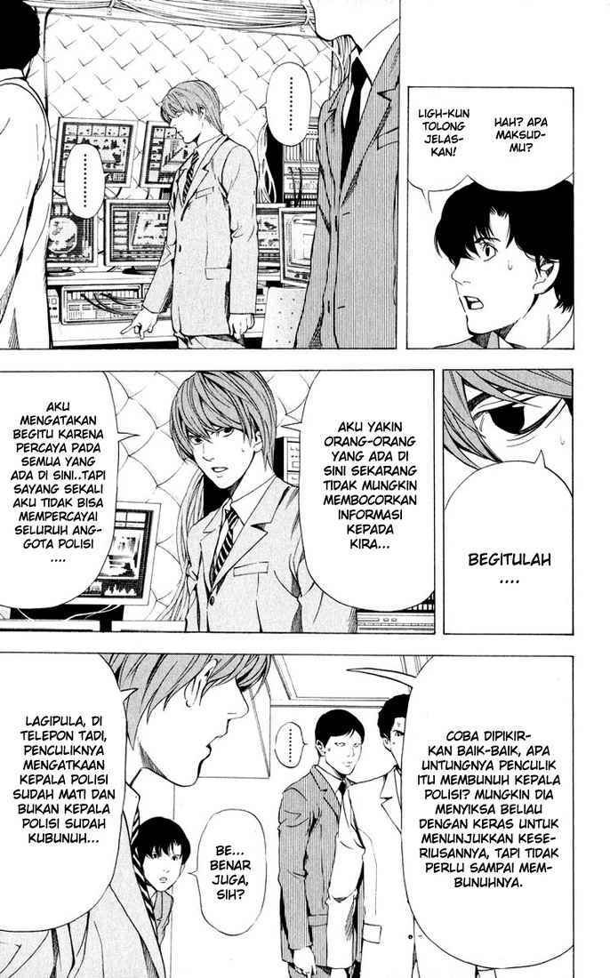 Death Note Chapter 62 Gambar 5
