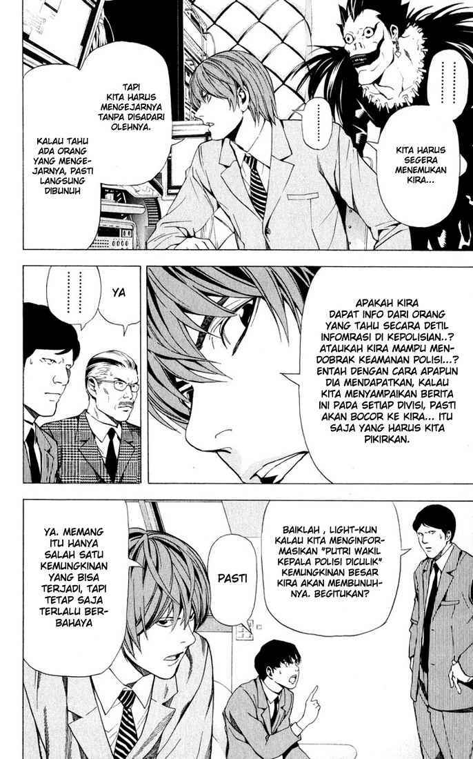 Death Note Chapter 62 Gambar 8