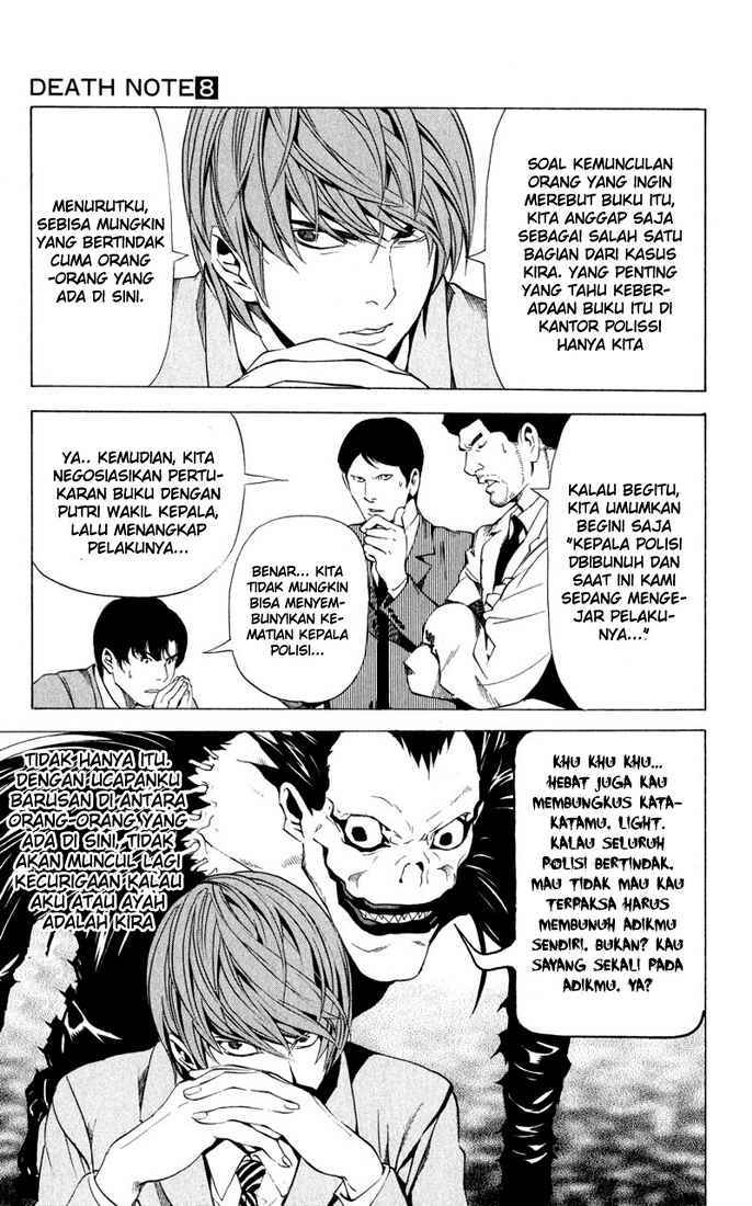 Death Note Chapter 62 Gambar 9