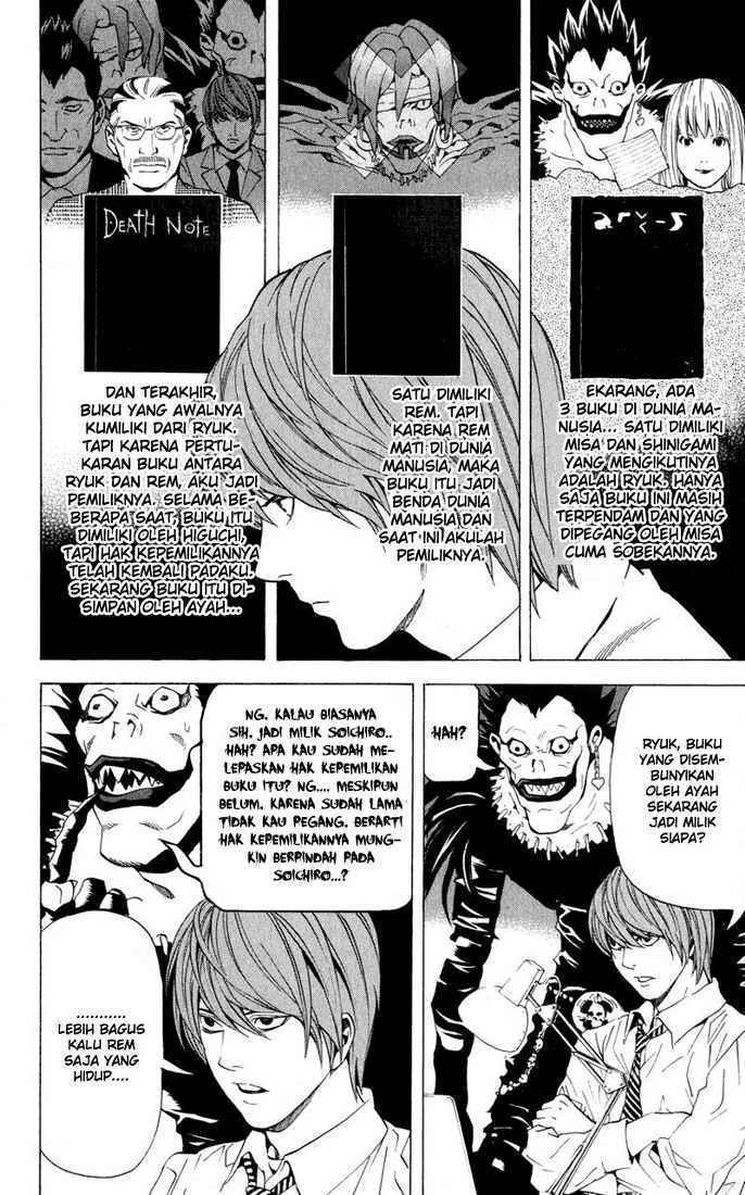Death Note Chapter 62 Gambar 13