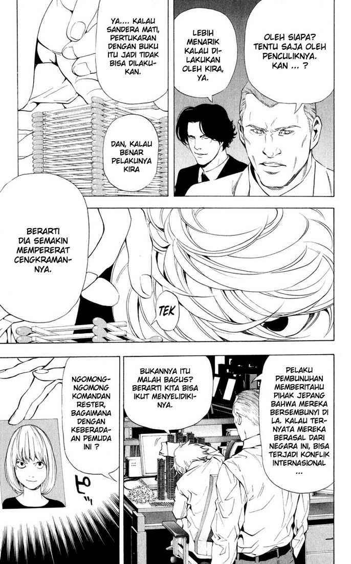 Death Note Chapter 62 Gambar 16