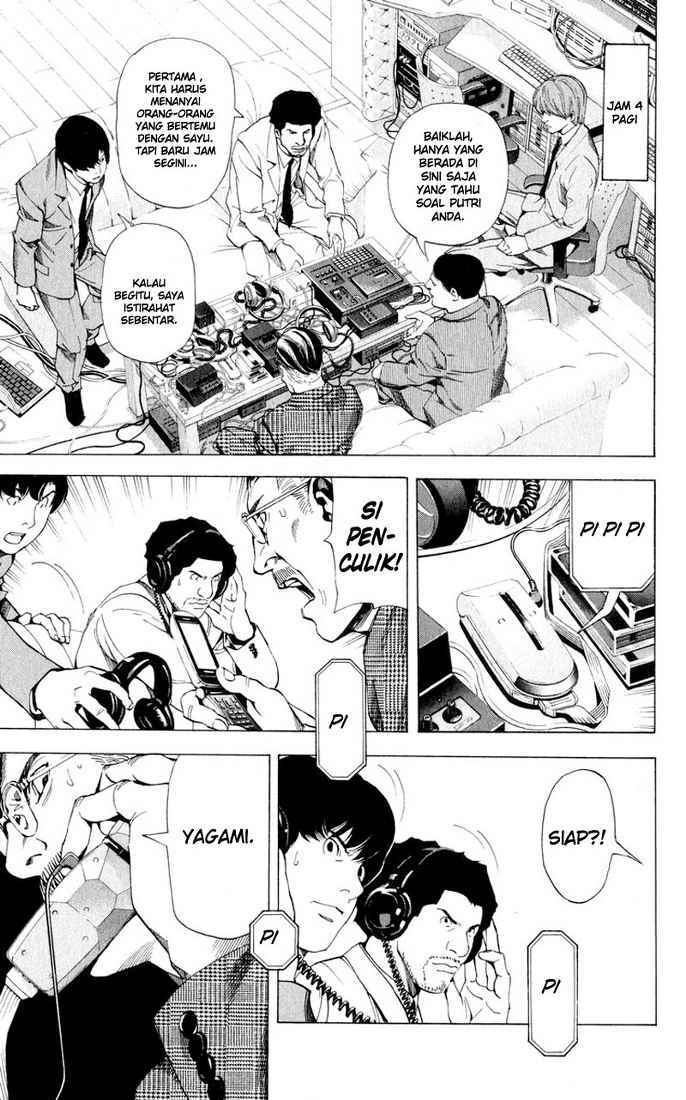 Death Note Chapter 62 Gambar 18