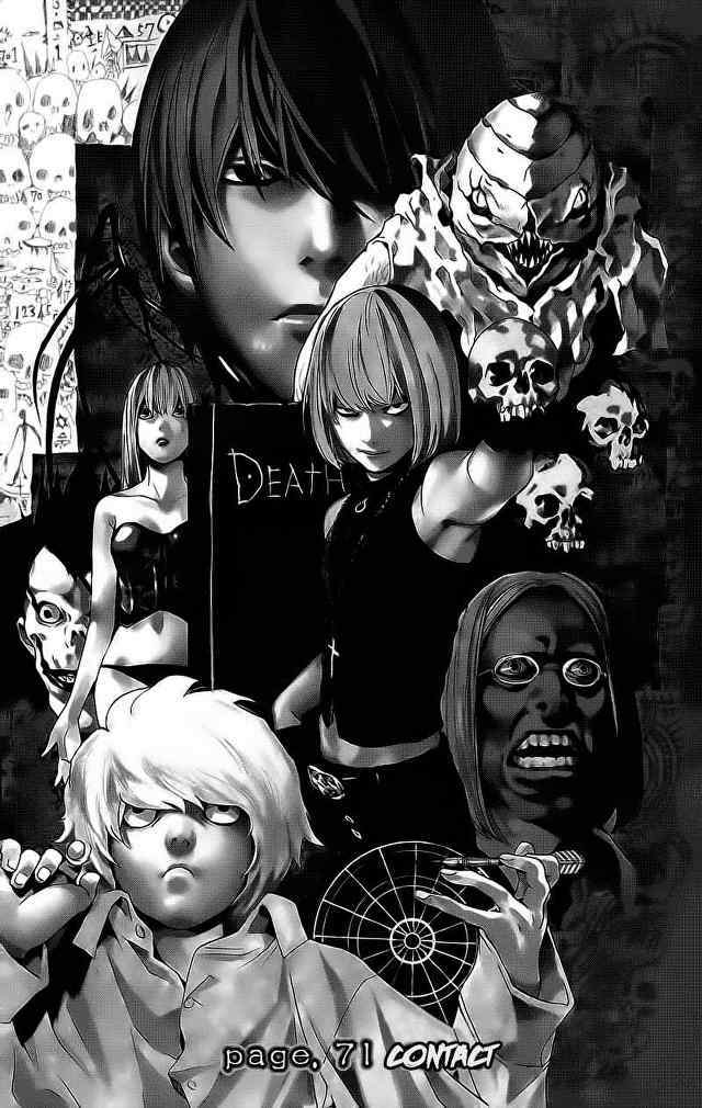 Death Note Chapter 71 Gambar 2