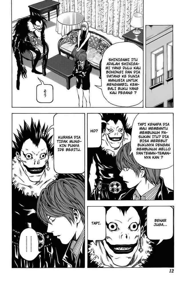 Death Note Chapter 71 Gambar 7