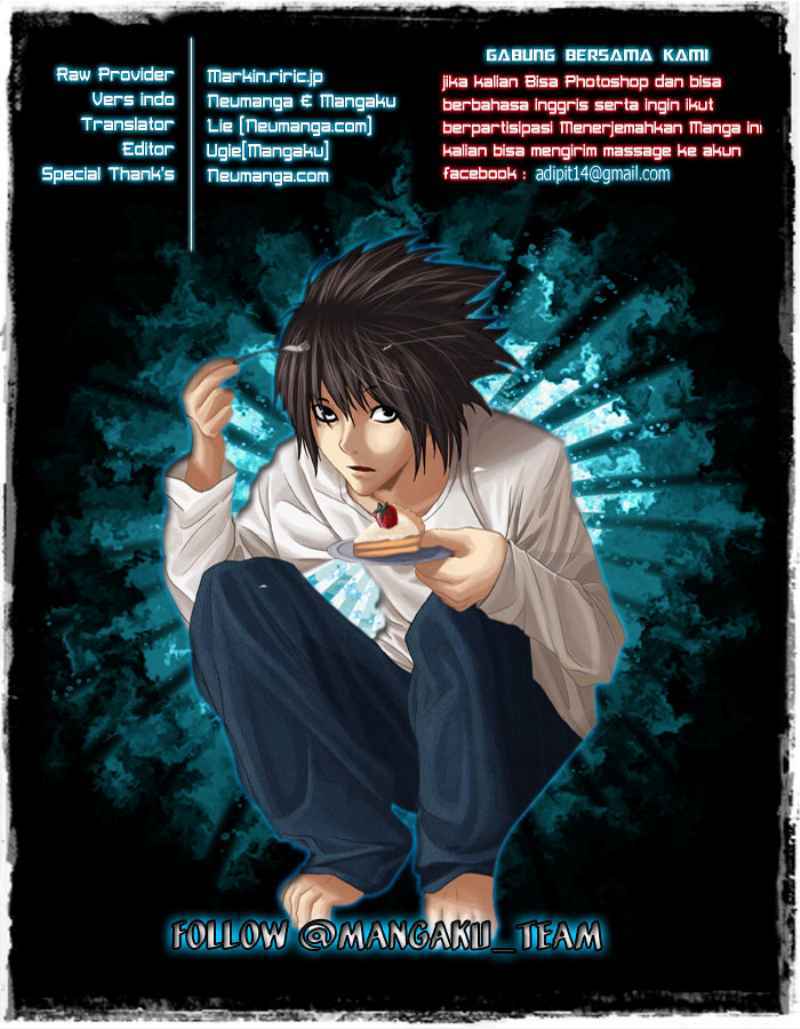 Death Note Chapter 81 Gambar 1