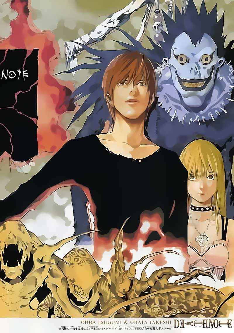 Death Note Chapter 81 Gambar 2