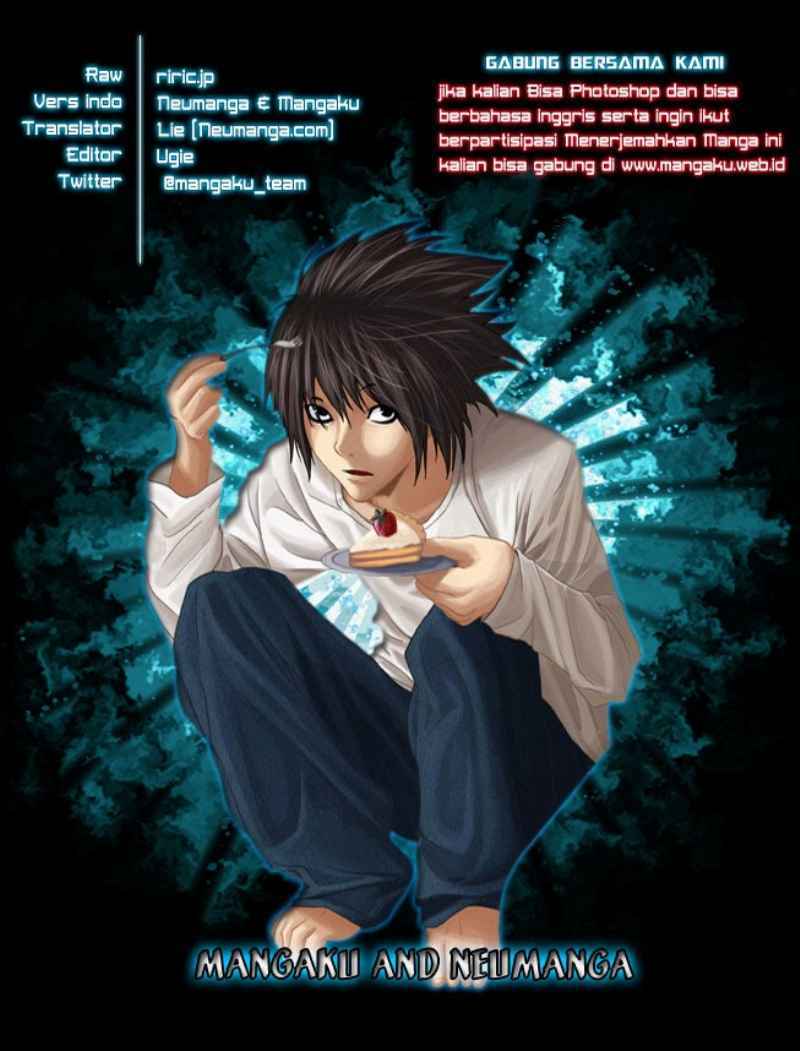 Death Note Chapter 84 Gambar 1