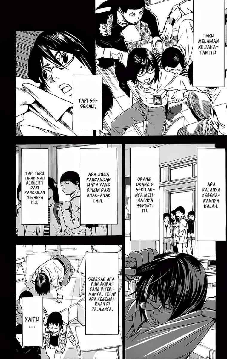 Death Note Chapter 84 Gambar 8