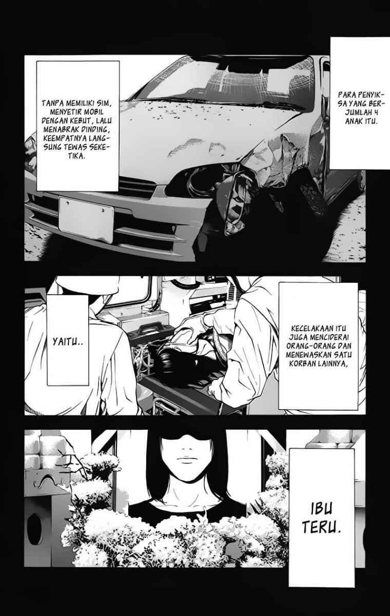 Death Note Chapter 84 Gambar 12