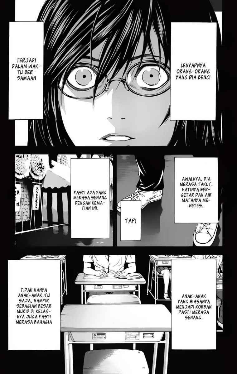Death Note Chapter 84 Gambar 13