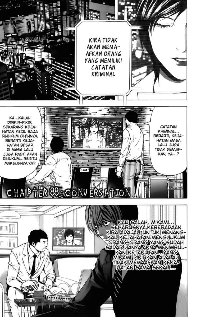 Death Note Chapter 88 Gambar 2