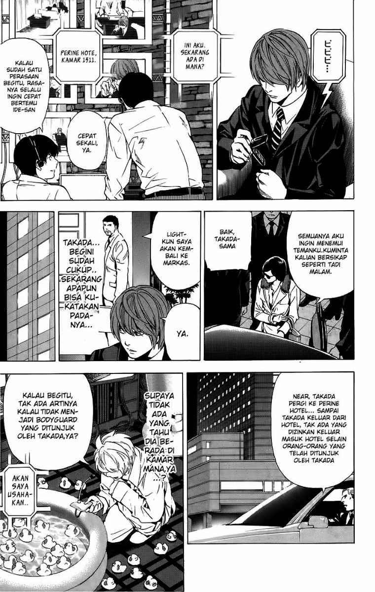Death Note Chapter 88 Gambar 8