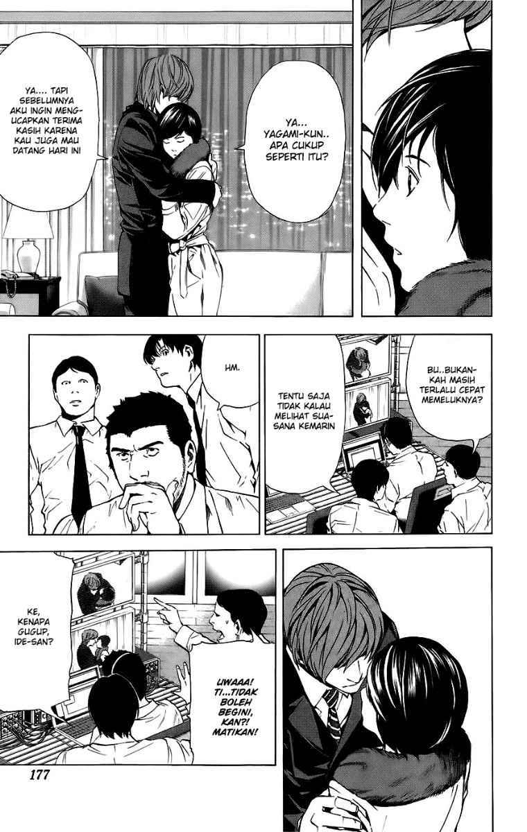 Death Note Chapter 88 Gambar 10