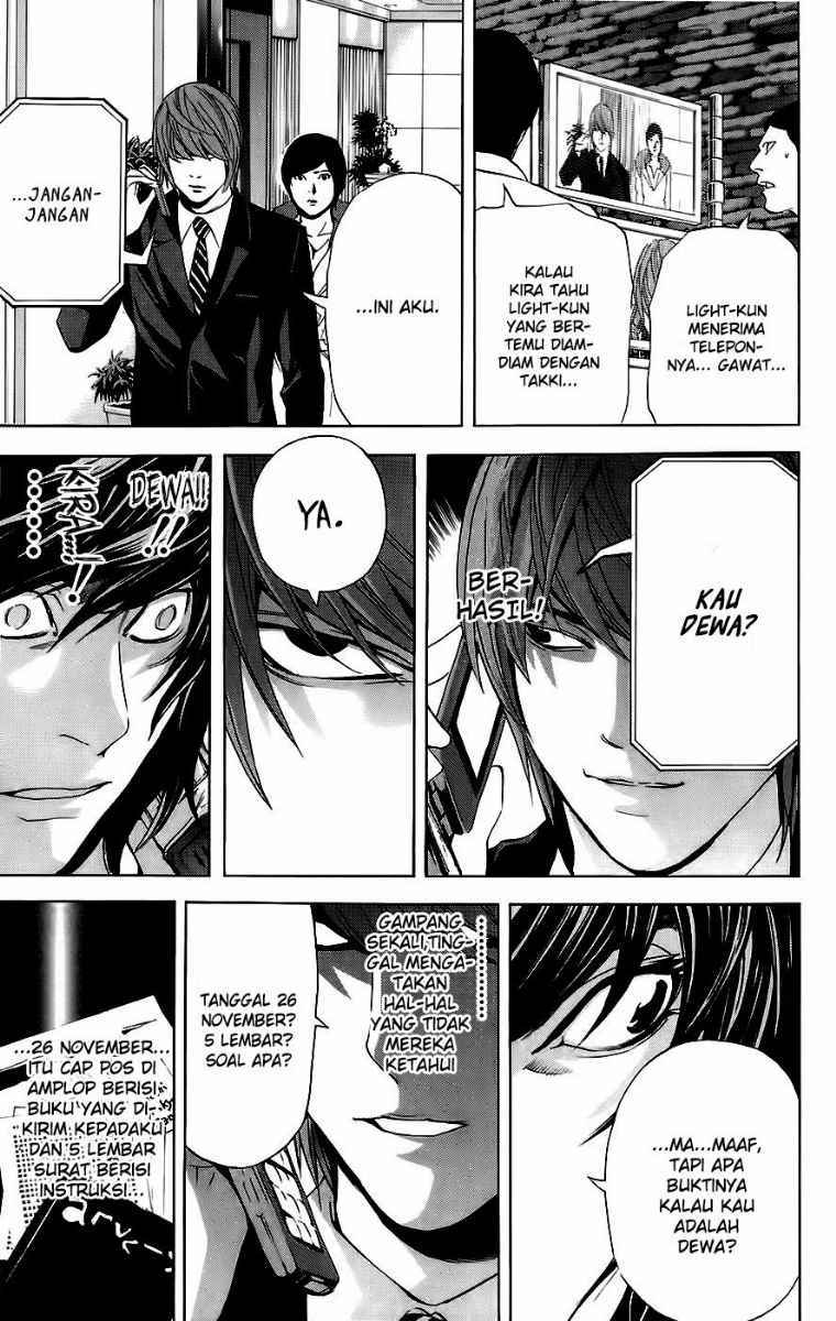 Death Note Chapter 88 Gambar 14