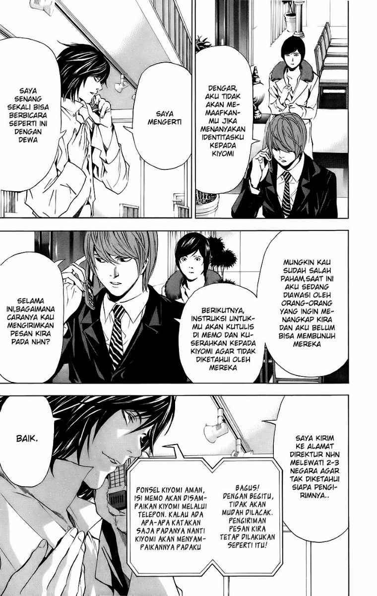 Death Note Chapter 88 Gambar 18