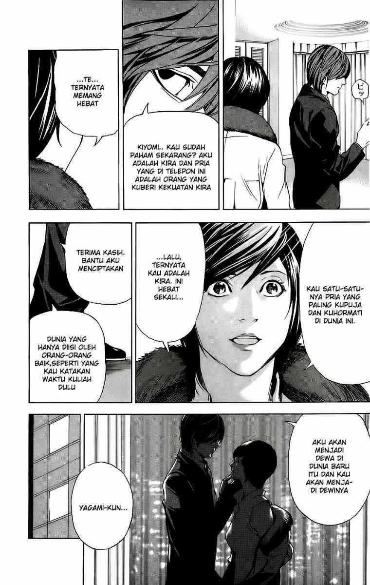 Death Note Chapter 88 Gambar 19