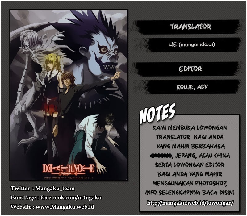 Death Note Chapter 89 Gambar 1