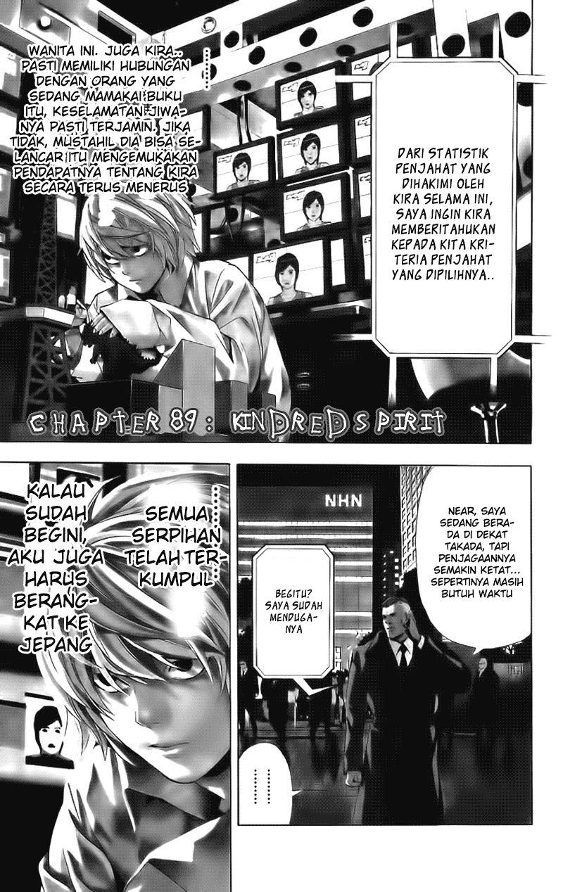 Death Note Chapter 89 Gambar 2