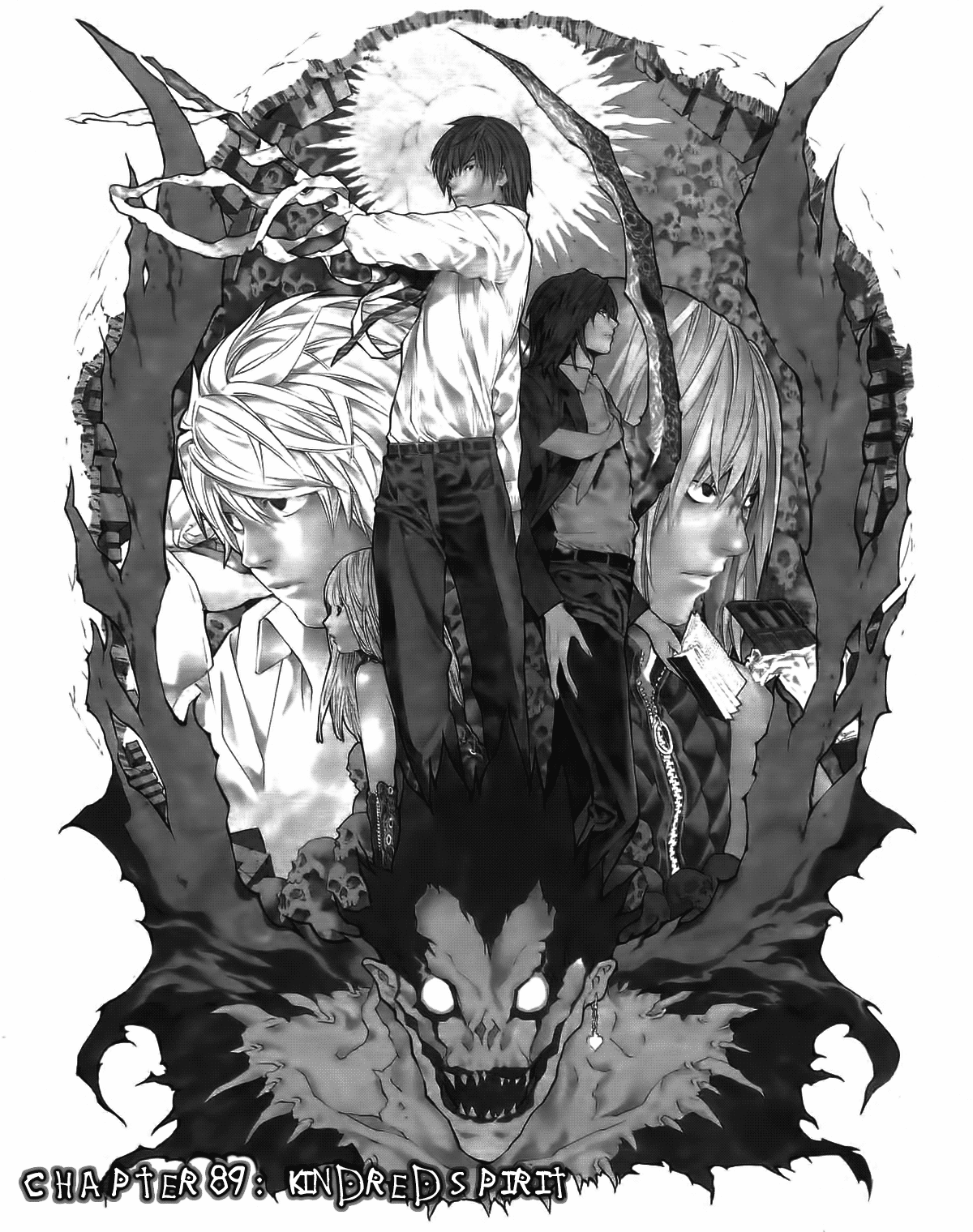 Death Note Chapter 89 Gambar 3