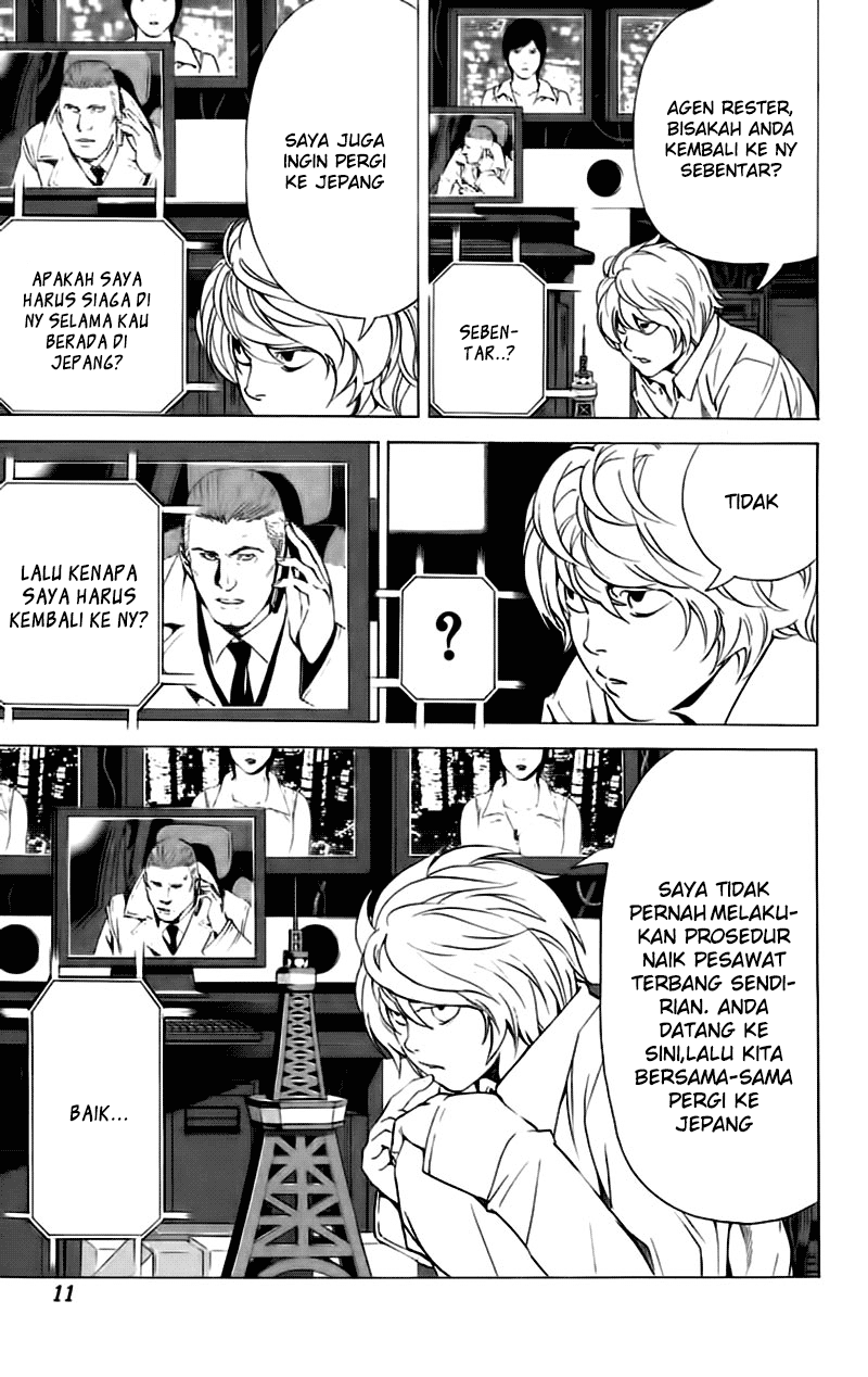 Death Note Chapter 89 Gambar 4