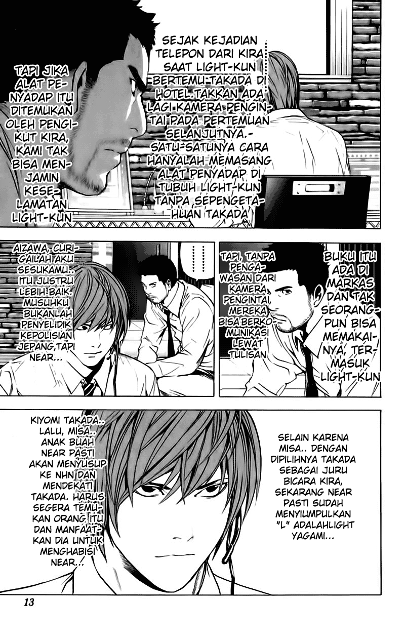 Death Note Chapter 89 Gambar 6