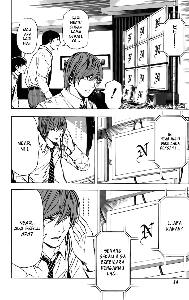 Death Note Chapter 89 Gambar 7