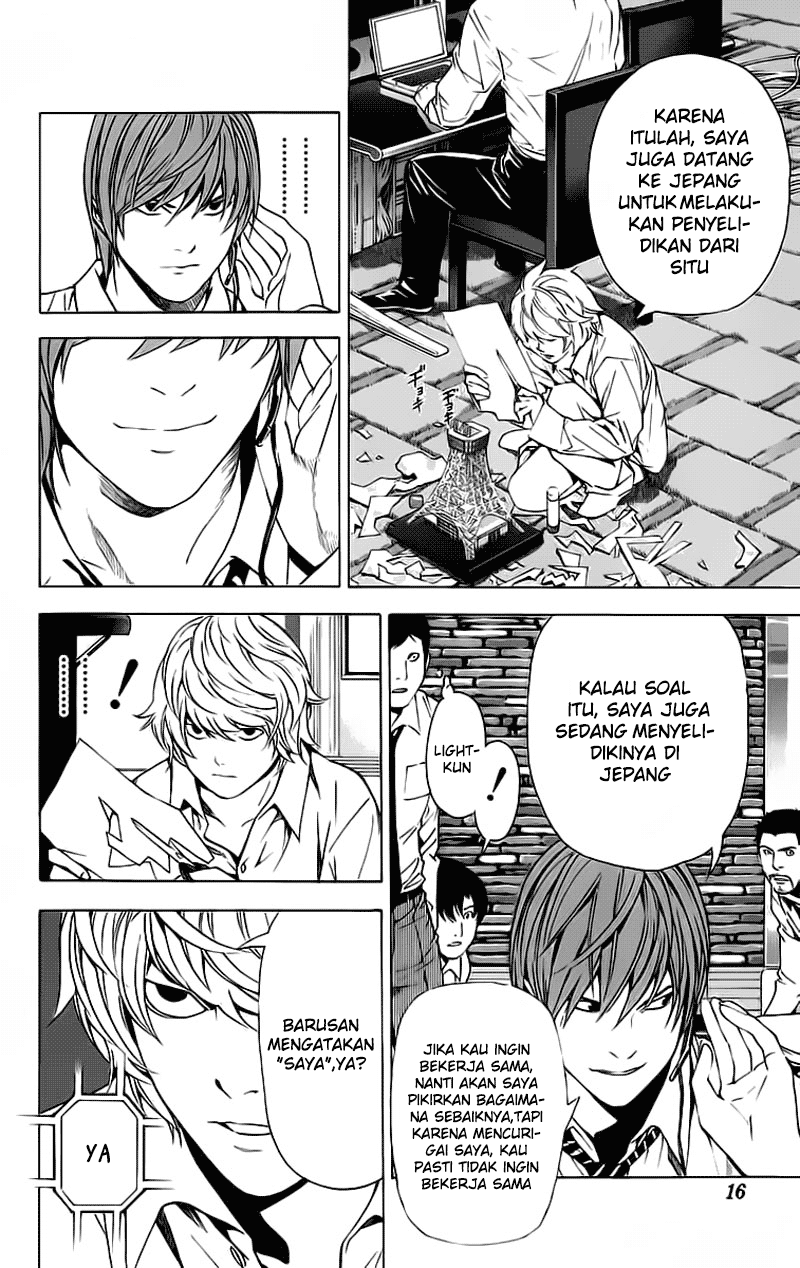 Death Note Chapter 89 Gambar 9