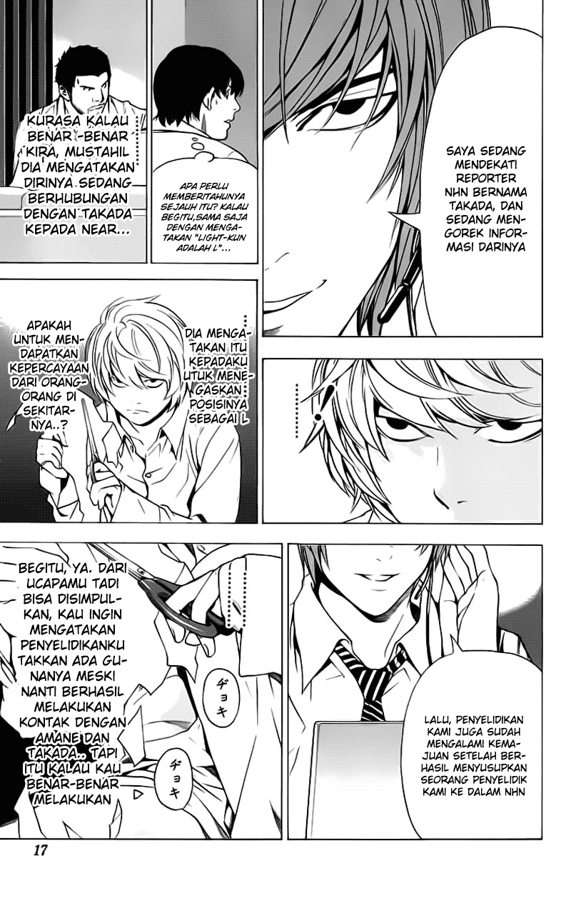 Death Note Chapter 89 Gambar 10
