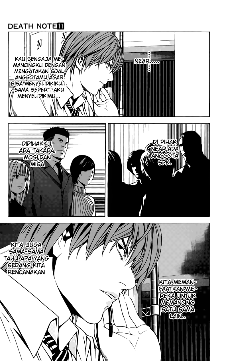 Death Note Chapter 89 Gambar 14