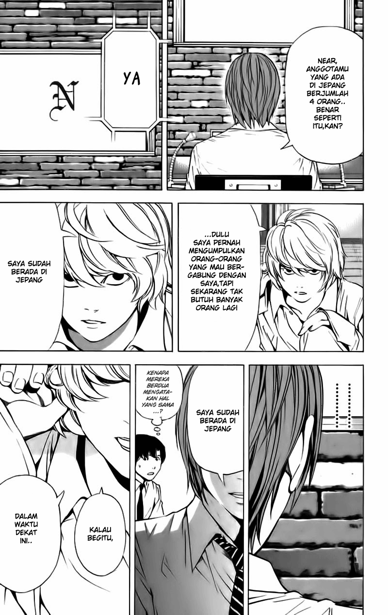 Death Note Chapter 89 Gambar 16