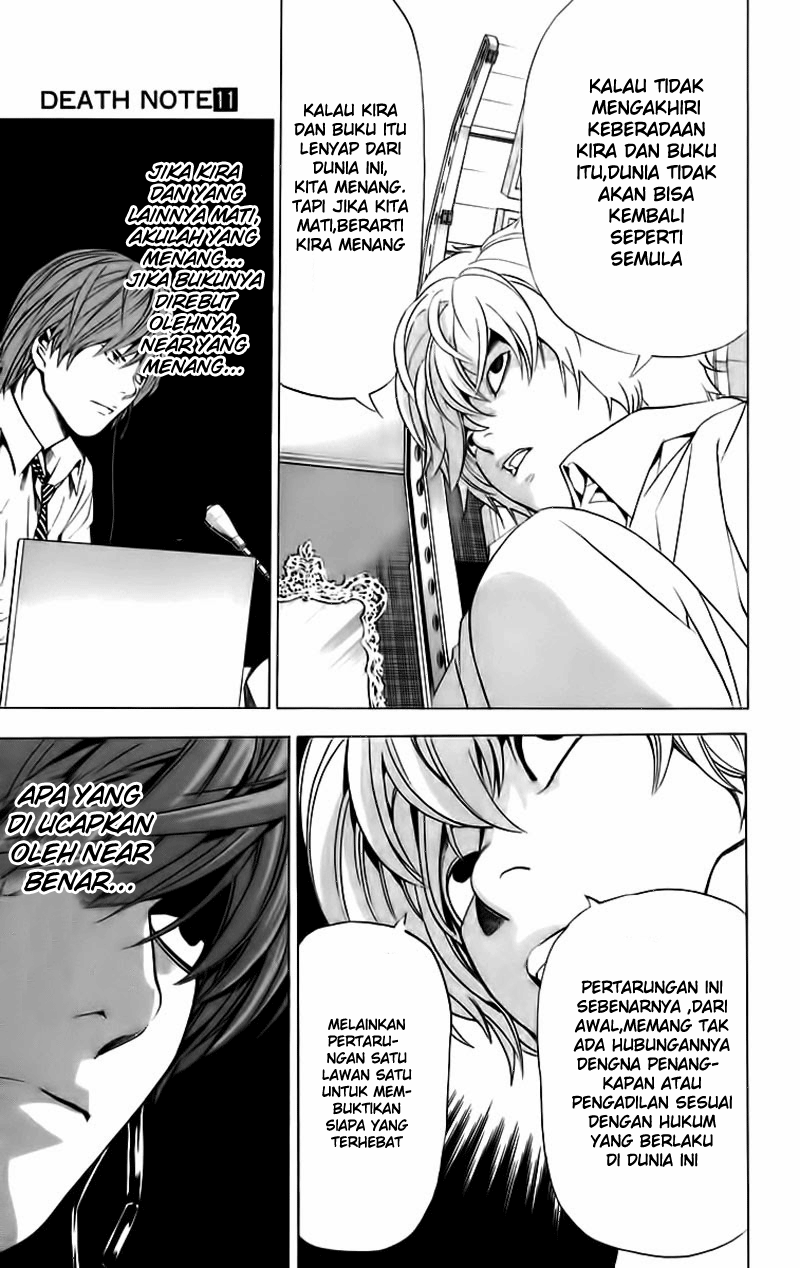 Death Note Chapter 89 Gambar 18