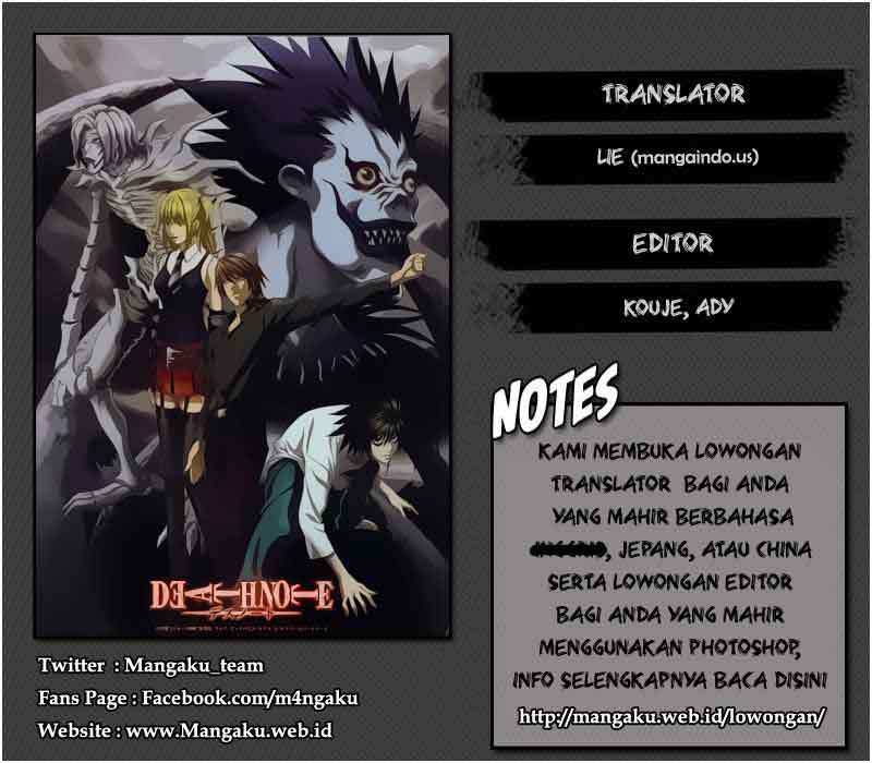 Death Note Chapter 90 Gambar 1