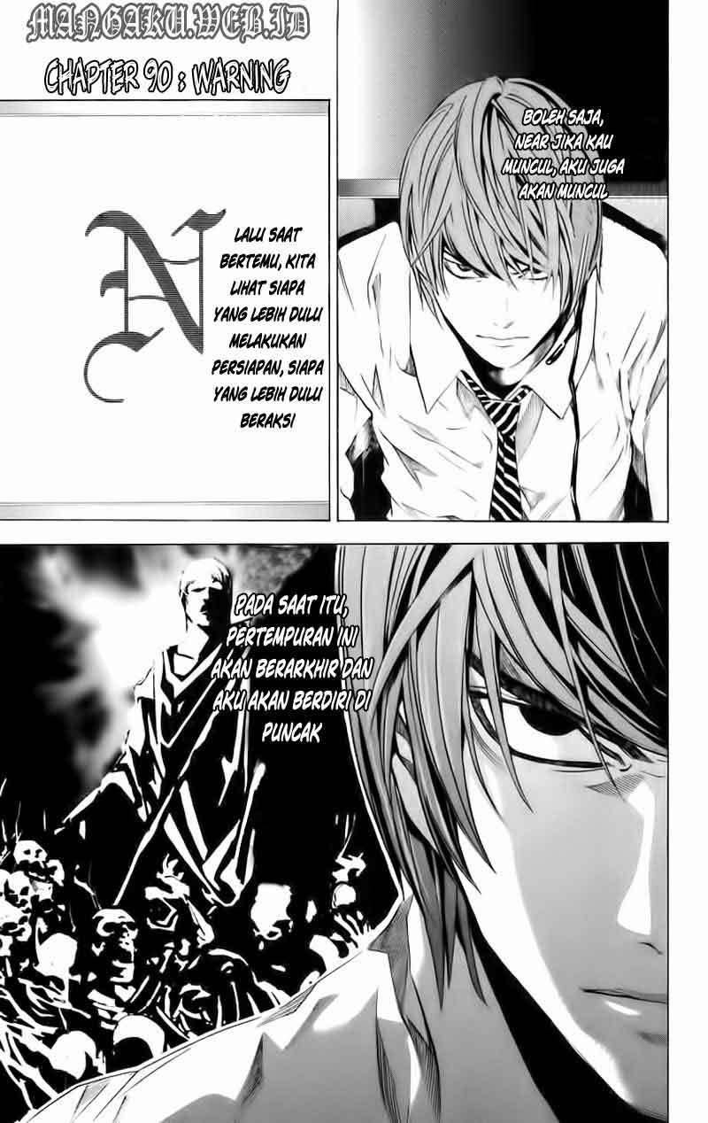 Death Note Chapter 90 Gambar 2