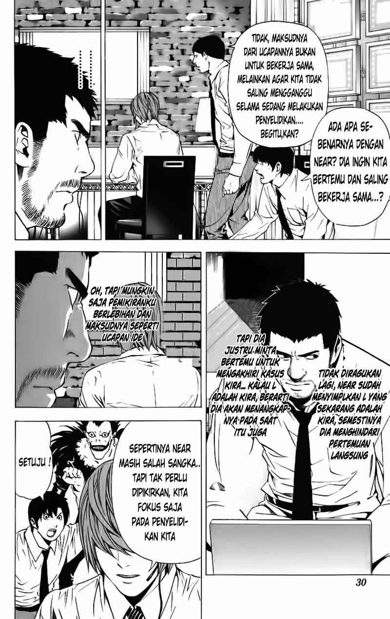 Death Note Chapter 90 Gambar 3