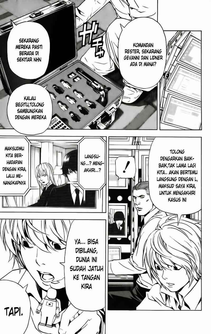 Death Note Chapter 90 Gambar 4
