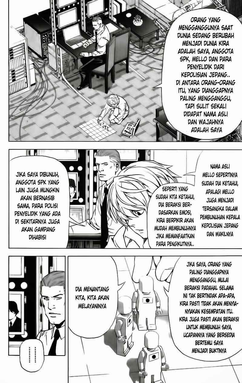 Death Note Chapter 90 Gambar 5