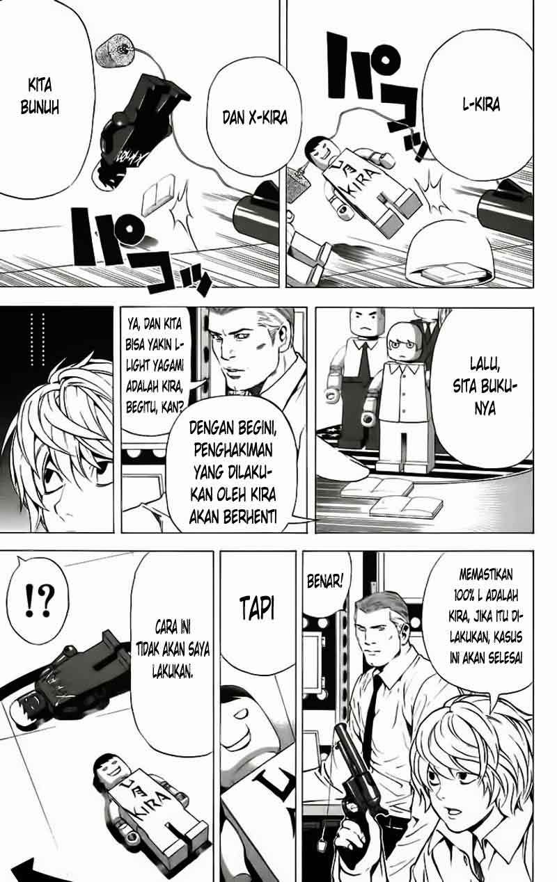 Death Note Chapter 90 Gambar 8