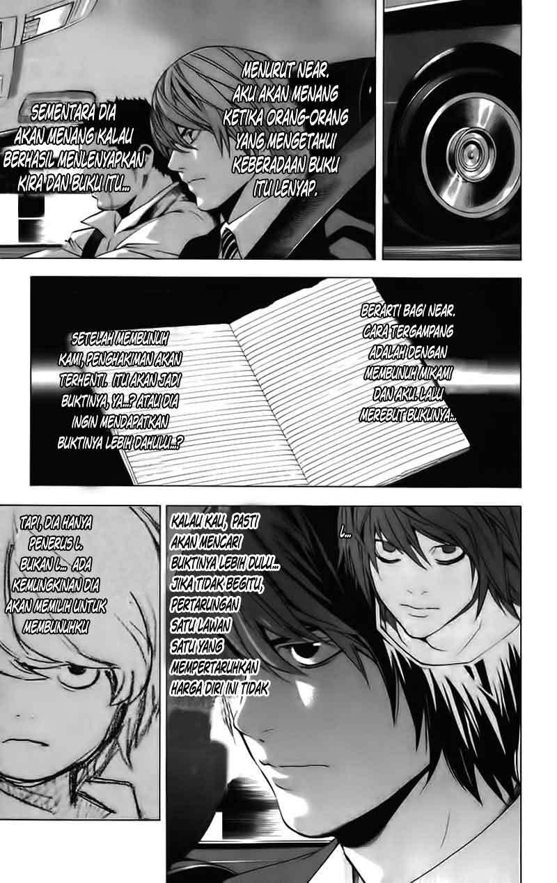 Death Note Chapter 90 Gambar 14