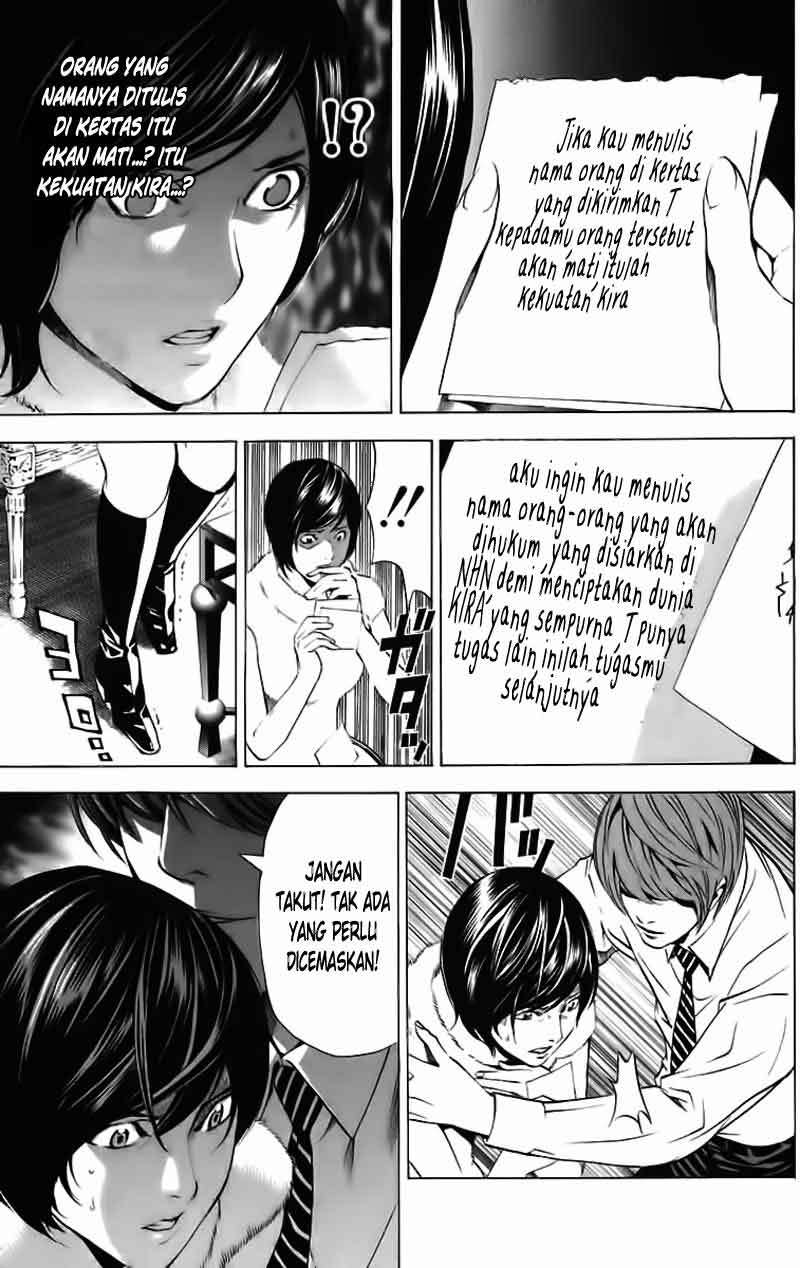 Death Note Chapter 90 Gambar 18