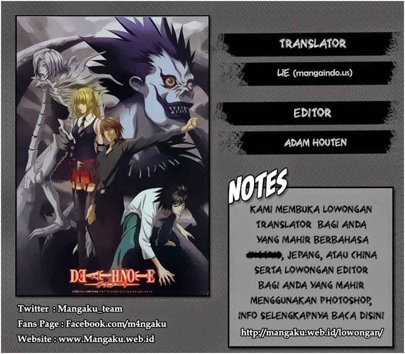Death Note Chapter 91 Gambar 1