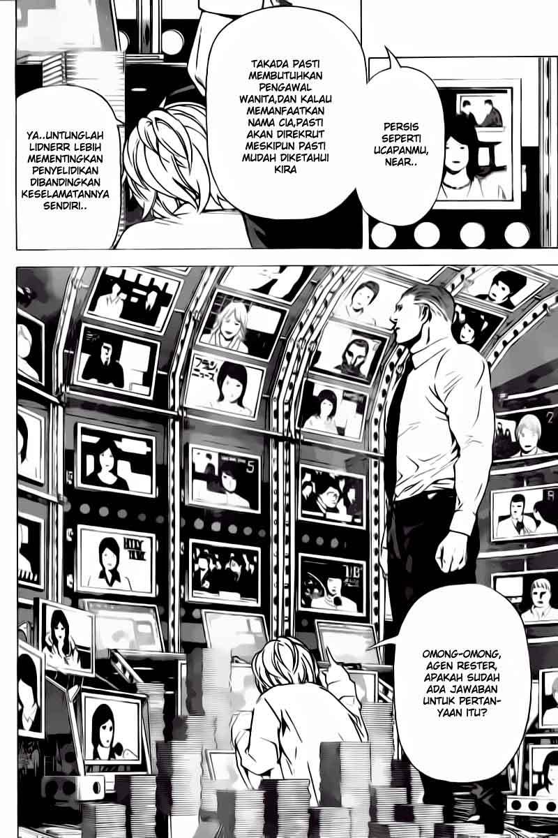 Death Note Chapter 91 Gambar 5