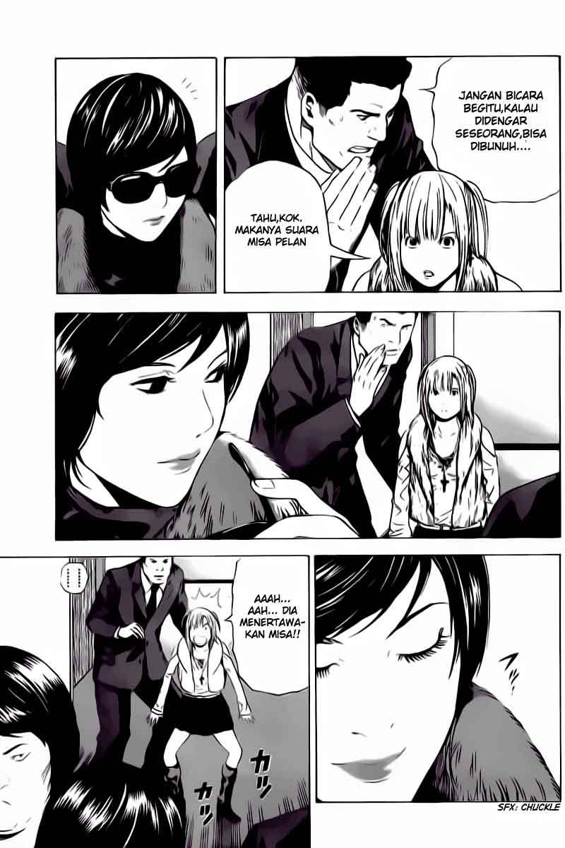 Death Note Chapter 91 Gambar 8