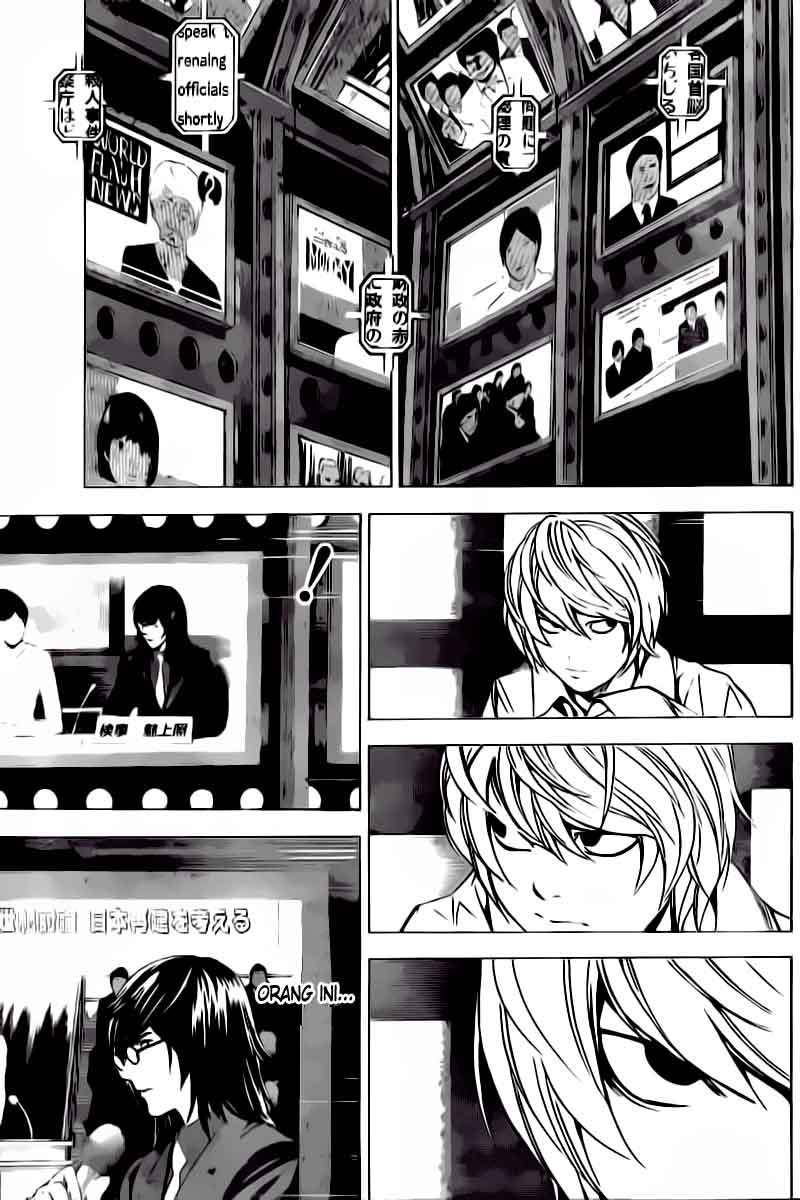 Death Note Chapter 91 Gambar 16